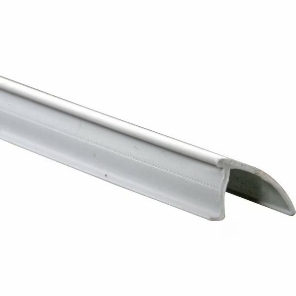 Gray Glazing Channel 1 pk, 25PK, Prime-Line, Mfr#: P7872